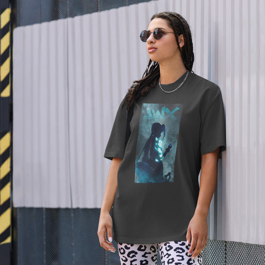 Oversized faded t-shirt